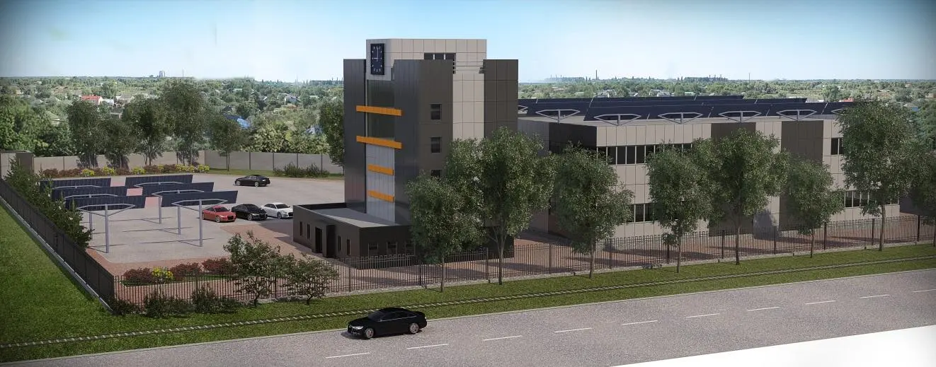 Складський комплекс з виробництвом