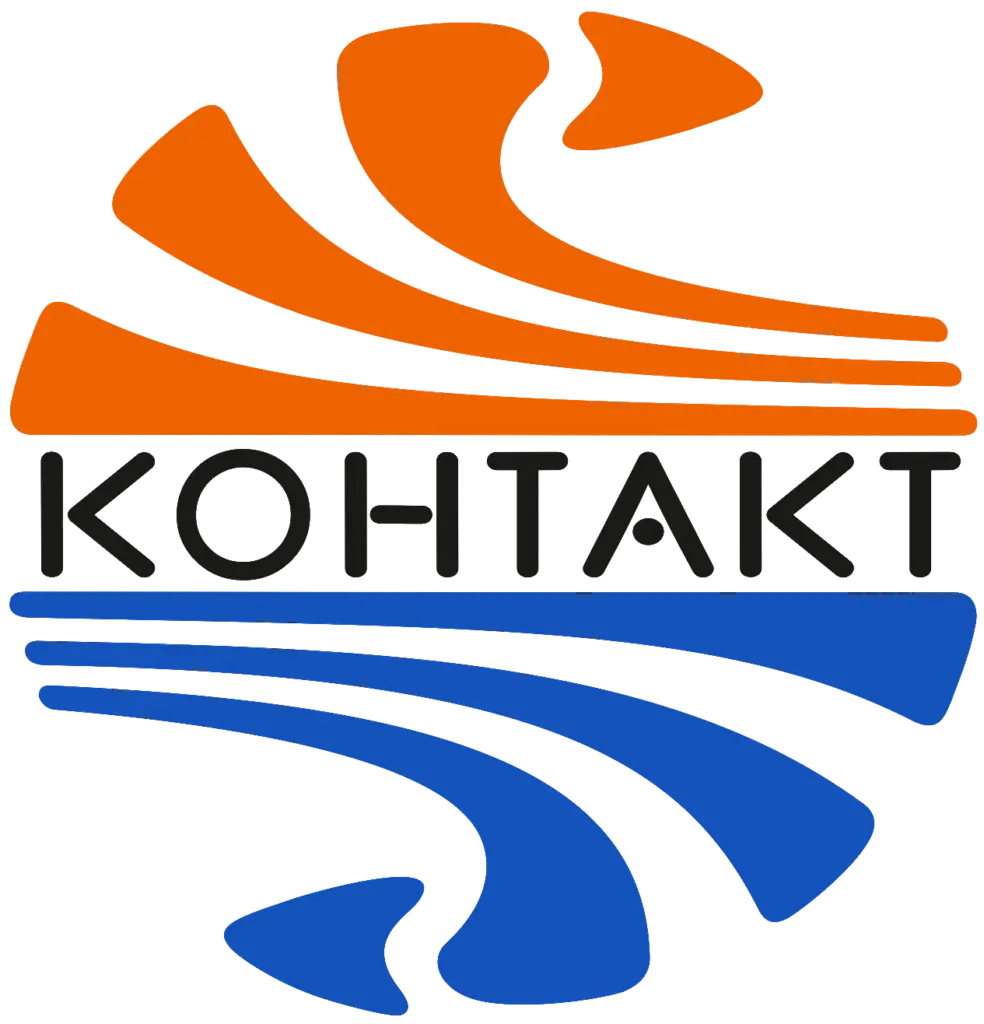 Логотип компанії МП «КОНТАКТ»